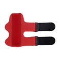 thumbnail image 1 of Graflsoa Adjustable Finger Support Brace for Pain Relief, Tendon Injury, and Sports Protection - Red, Comfortable & Breathable Design for Index, Middle, Ring, and Pinky Fingers, 1 of 6