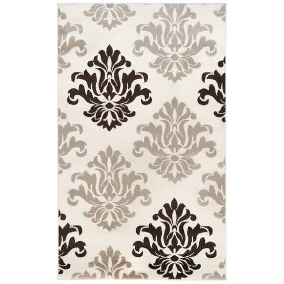Designer Casper Black Area Rug Collection