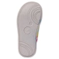 thumbnail image 3 of Wonder Nation Toddler Girl Casual Bump Toe Shoes, Sizes 7-12, 3 of 4