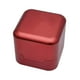 thumbnail image 1 of Contenedor para tiza de billar de aleación de aluminio resistente y práctico, tamaño pequeño. Rojo, 1 of 8