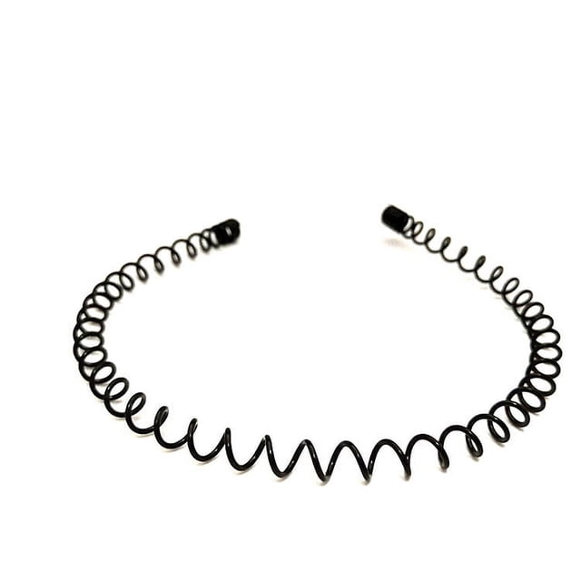 Diadema con banda para el cabello para hombre, invisible, deportiva, moderna, estilo simple, para la espalda, con ondas, pinza para el cabello, artículo digno de regalo