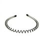 thumbnail image 3 of Diadema con banda para el cabello para hombre, invisible, deportiva, moderna, estilo simple, para la espalda, con ondas, pinza para el cabello, artículo digno de regalo, 3 of 6