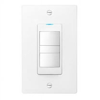 Panasonic Fv-Wcd02 Whisper Control 4 Function Light Switch - White