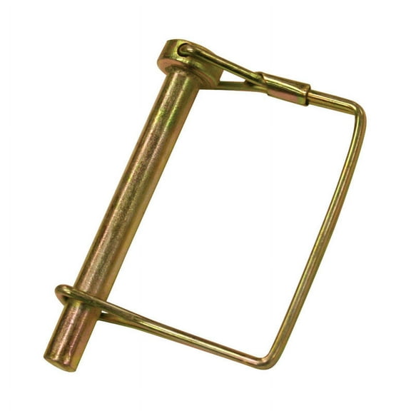 Speeco PTO Lock Pin Square Loop - Universal Metal, 0.31 x 2.25 In - Bag of 2