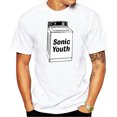 thumbnail image 3 of Camiseta de Sonic Youth, camisetas de banda de rock, camisetas unisex de manga corta para hombre y mujer, ropa punk, 3 of 5