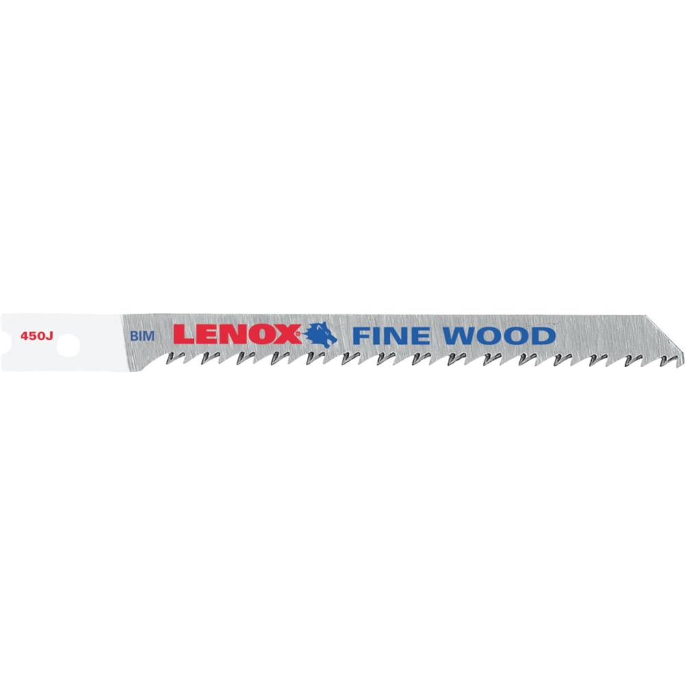 Lenox 4" 10tpi Jigsaw Blade BT450J