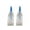 Blue, variant on Tripp Lite Cat6 UTP Patch Cable [RJ45] - M/M, Gigabit, Snagless, Molded, Slim, Blue, 8 in. (n201-s8n-bl)