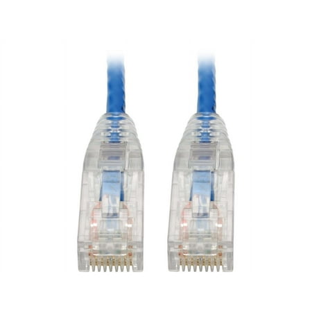 UPC: 0037332236562 | TRIPP LITE CONNECTIVITY N201-S8N-BL 8IN CAT6 GB SNAGLESS MOLDED