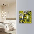 thumbnail image 4 of Yayeee Toggle Light Switch Wall Plate 2-Gang 4.56"x4.48" Decorative Outlet Cover, Yellow Flowers, 4 of 7