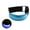 Blue, variant on Weflink LED Flashing Armband Soft Nylon Arm Strap For Running Cycling Night Activity