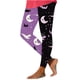 thumbnail image 2 of Pantalones de yoga casuales con estampado de Halloween para mujer, pantalones largos, pantalones de mujer, 2 of 5