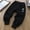 Black-01, variant on Sentuca Boys Sweatpants Size 8 Years, Outdoor Sports Sweat Pants with Pockets Casual Kids Sweatpants for Fall Winter Clothes