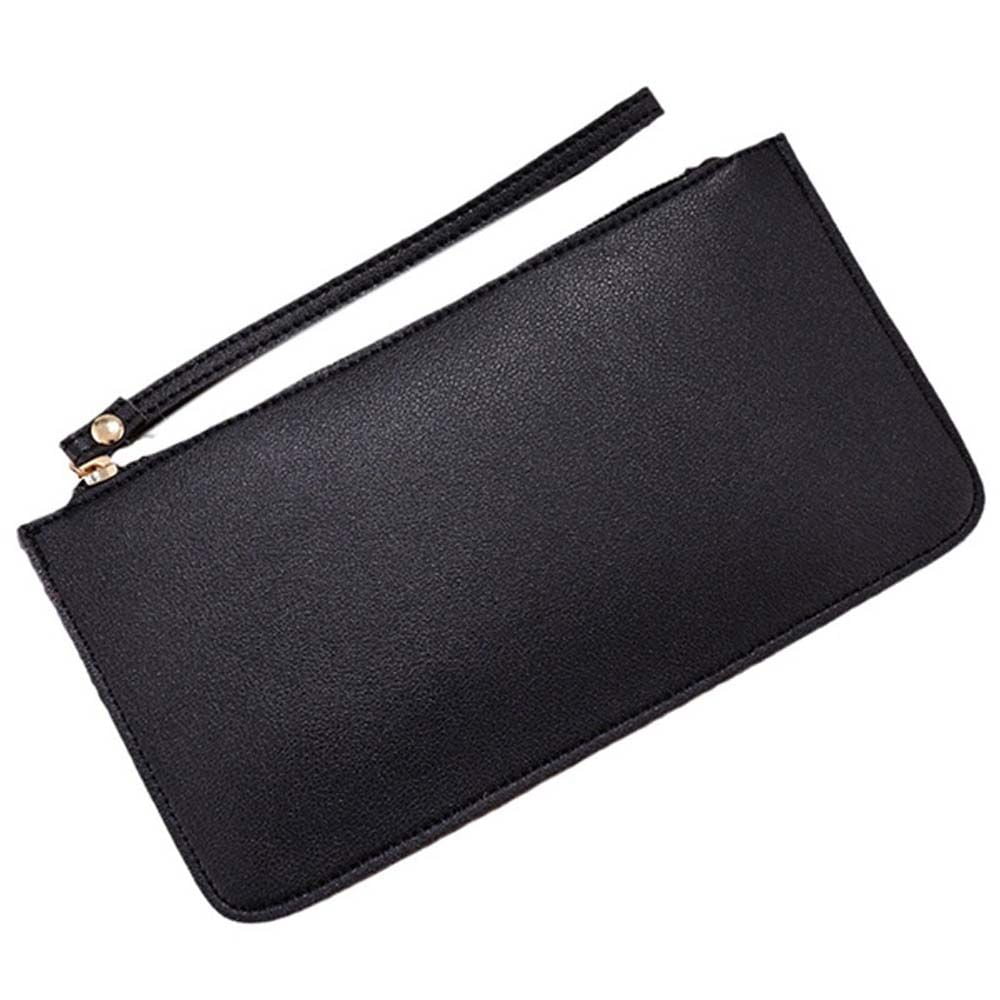 Lady Lovely Money clip Phone Bag Handbag With zipper Gift Card Case