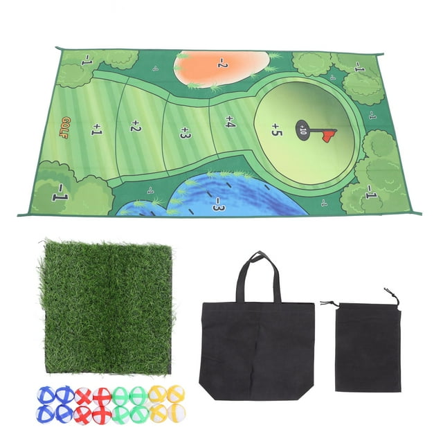 Juego de alfombrillas para practicar golpes, juego de práctica para golpear, juego de chips para interiores, el mejor de su clase