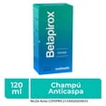 thumbnail image 2 of Betapirox Shampoo Dermatol&oacute;gico Anticaspa | Ideal para Cuero Cabelludo Graso o con Tendencia a la Descamaci&oacute;n | Para Hombre y Mujer | 120 ml, 2 of 7