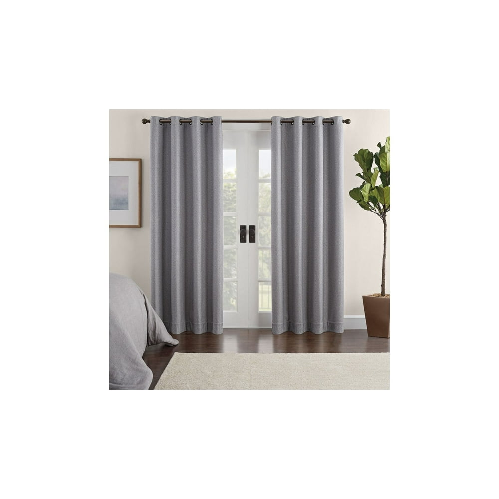 Eclipse Ambiance Chevron Draft Stopper Energy Saving 100 Blackout