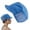 Dark Blue, variant on Adjustable Half Mesh Work Hat - Kitchen Cooking Cap, Reusable Washable Bouffant Beanie, Dust-Proof Service Hat, Breathable Summer Ventilation, Unisex, Comfortable, Durable, One Siz