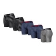 thumbnail image 3 of Boxer Wilson para Hombre True Fit Color Multicolor Rayas 5 Piezas Talla CH, 3 of 4