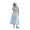 Clear, variant on PMVFHDE Womens Rain Poncho Women's Long Raincoat Adult Full Body Rain Gear For Cycling Heavy Rain Poncho Pink,L