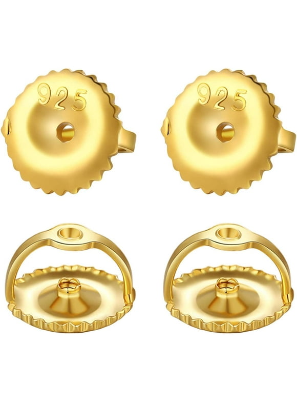 Screw Back Earrings Replacement
