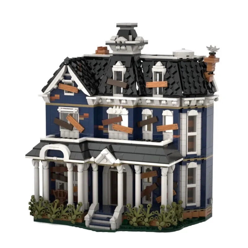 Creel House Modular Building Blocks Set MOC Bricks DIY Model Educational Toys