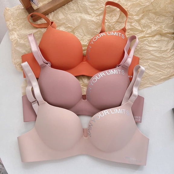 Sport Crop Cami Bras Girls Thin Cotton Elastic Shoulder Straps Sports Bralette Training Bras Running Bra Solid