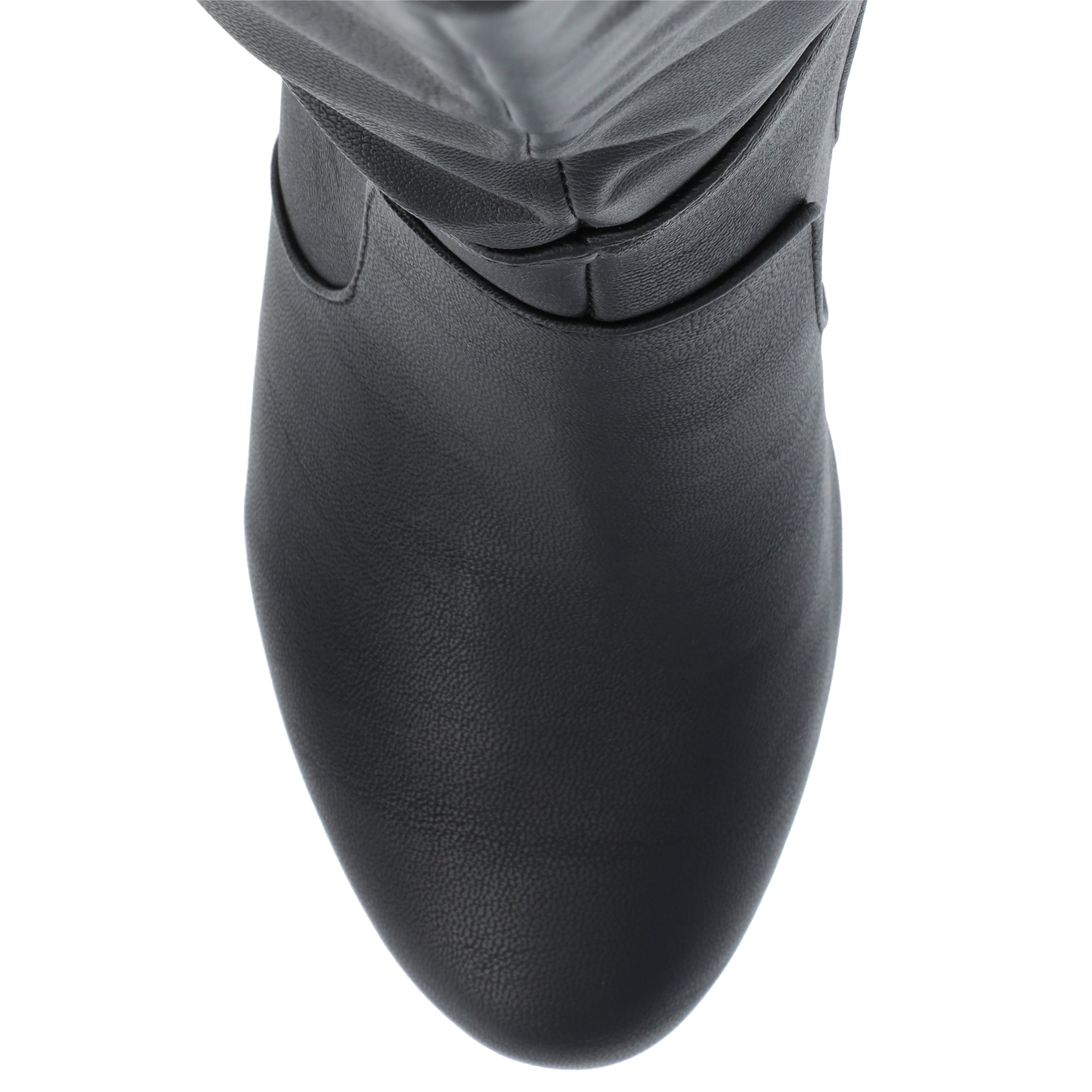 Journee Womens Carver Stacked Heel Knee High Boots