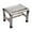 28.5cmx20.7cmx20.5cm, variant on FashionCha Foot Rest Metal Step Stool Toilet Portable Household Bath Stool Shower Bench for 31cmx21.6cmx31cm