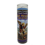 Arcangel San Miguel Fixed Candle
