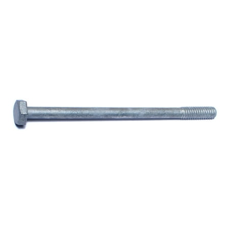 

1/4 -20 x 4 Hot Dip Galvanized Steel Coarse Thread Hex Cap Screws CSHS-423