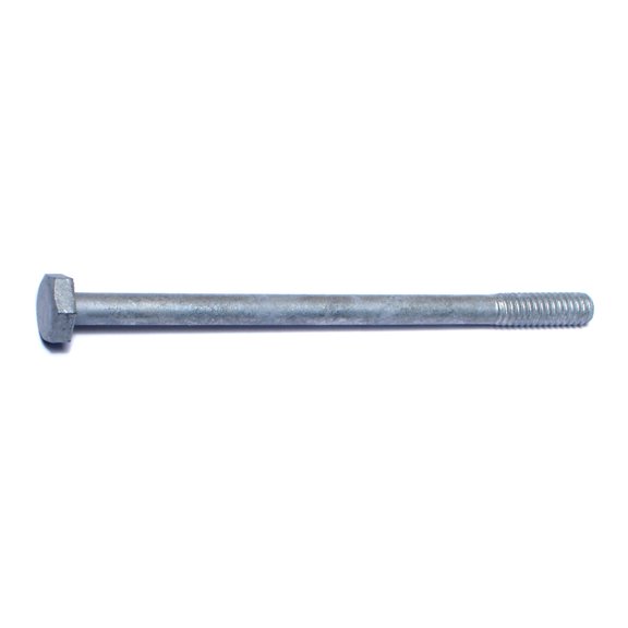 1/4"-20 x 4" Hot Dip Galvanized Steel Coarse Thread Hex Cap Screws CSHS-423