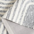 thumbnail image 5 of SAFAVIEH Audrey Samia Geometric Area Rug, Grey/Ivory, 4' x 6', 5 of 7