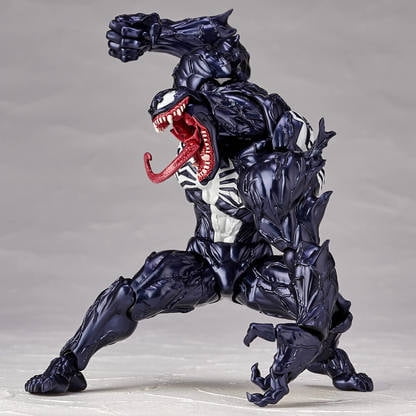Kaiyodo Revoltech Amazing Yamaguchi 003 Venom Reissue Action