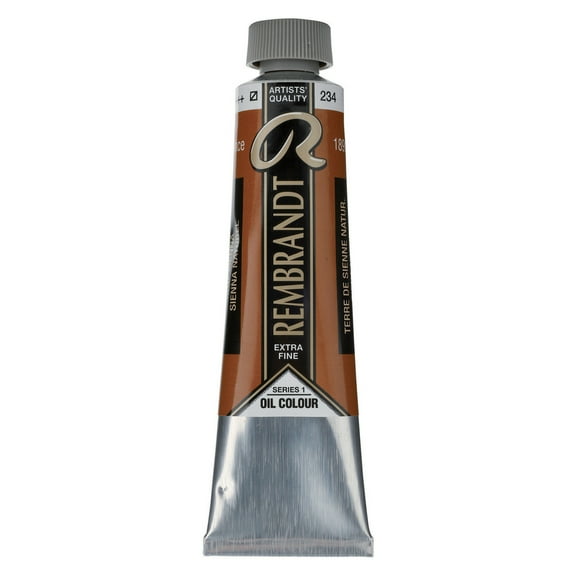 Rembrandt Artists' Oil Color, 40ml, Raw Sienna
