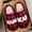 MAMABEAR, variant on MAMA Bear Slippers for Women Warm Memory Foam Plaid Print Fuzzy Indoor Outdoor Non-Slip House Shoes for Women and Men