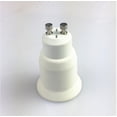 thumbnail image 3 of 3 Pack Lamp Base Adapter White Gu10 To E27 Socket Adapter For Low Energy Halogen Led Light Bulbs, 3 of 4