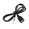 thumbnail image 2 of 4Pin & 6Pin Connector Usb Extension Cable Adapter For Android Car Radio Stereo, 2 of 9