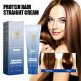 thumbnail image 1 of Hair Straightening Cream For Both Men And Women No Need To Clip Or StraightenHair Straightening Cream,Protein Hair Straightening Cream, Hair Straightening P, 1 of 9