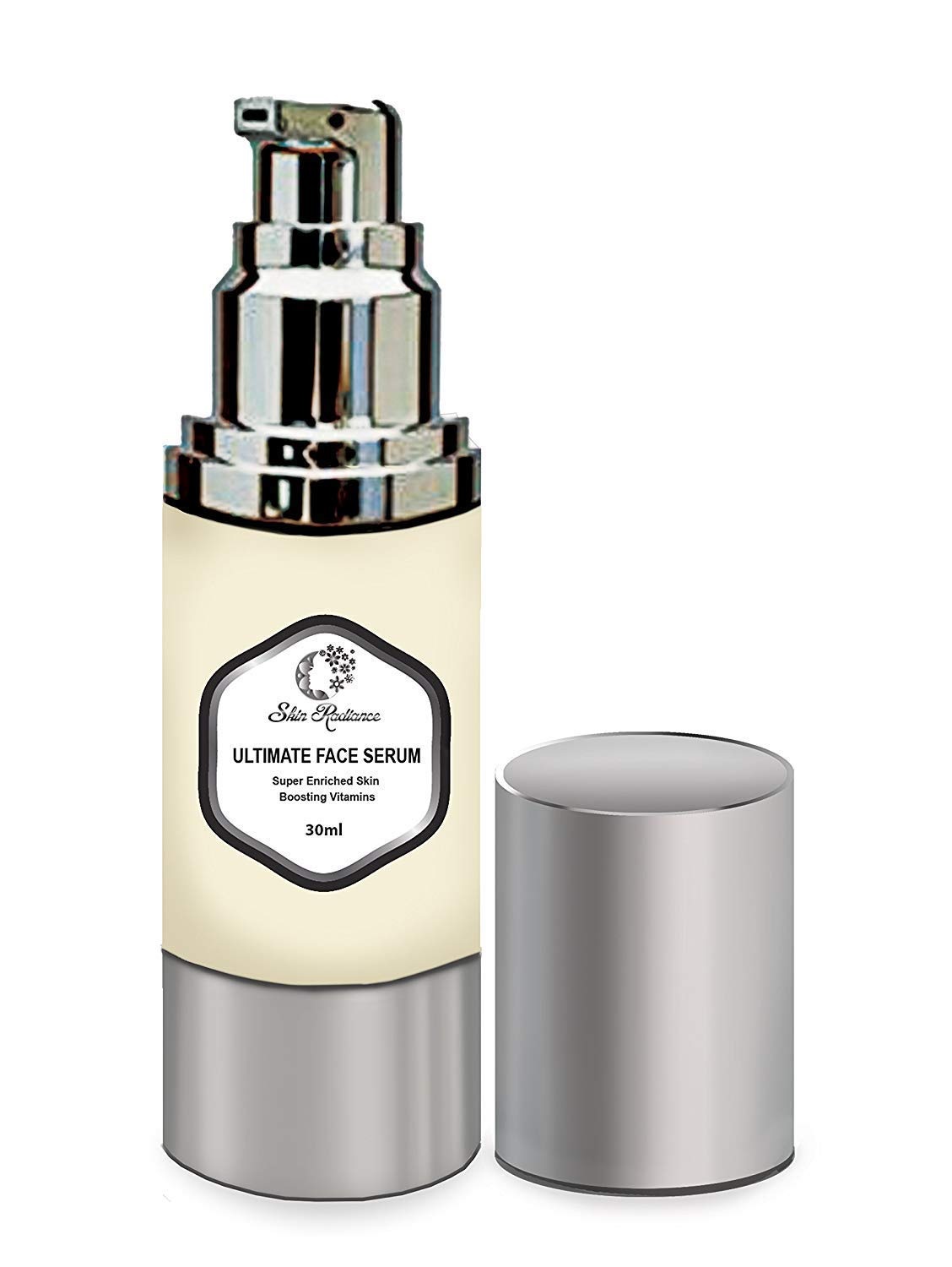 Skin Radiance Ultimate Face Serum, Super Enriched Skin Boosting Vitamins, Hydrate and Repair 