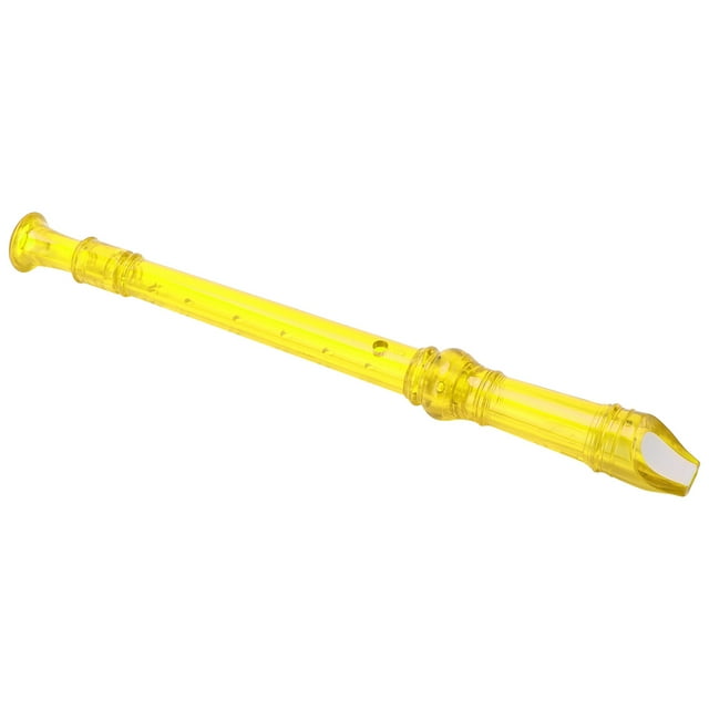 Clarinet, ABS Transparent 8Hole Clarinet with Cleaning Rod, Wind Instrument for Students Beginners Practice