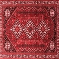thumbnail image 1 of Ahgly Company Indoor Square Persian Red Traditional Area Rugs, 6' Square, 1 of 4