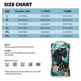 thumbnail image 4 of Daiia Black Panther Floral Illustration Printed Men's Tank Tops,Casual Soft Sleeveless Gym Muscle Shirts Bodybuilding Tee-X-Large, 4 of 8