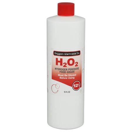 (Pack Of 4) O W & Co Hydrogen Peroxide 12% 16 Oz