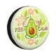 thumbnail image 1 of Fotbe Avocado Keep Calm Funda de Llanta de Repuesto con Estampado, Engrosada, Ajuste Universal para Jeep, Remolque, RV, SUV, Camión-16 inch, 1 of 6
