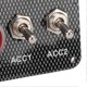 thumbnail image 2 of 12V 40A Ignition Switch Panel Kit with Engine Start Button Carbon Fiber Style Universal for Racing Car, 2 of 3