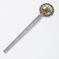thumbnail image 2 of Cactus Vintage Silver Lace-Edged Bookmark: Book Lovers' Gift & Reading Accessory, 2 of 5