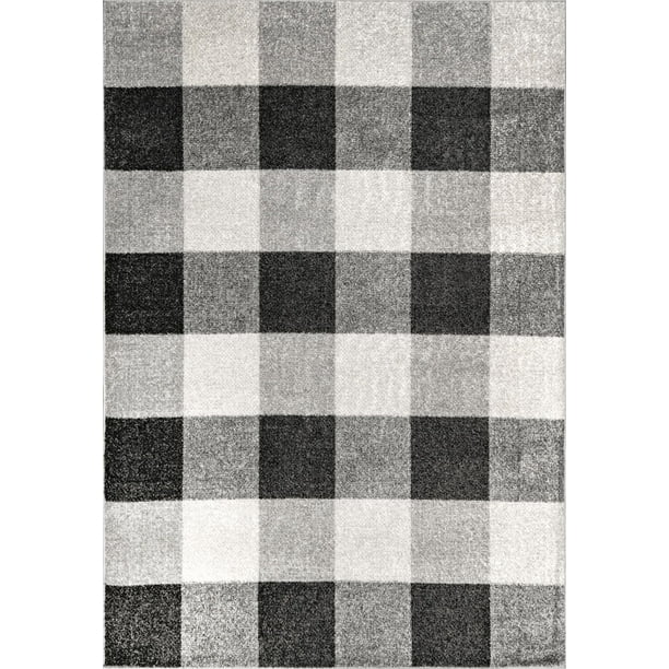 nuLOOM Aisha Buffalo Plaid Area Rug