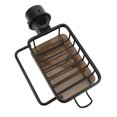 thumbnail image 1 of Faucet Sponge Holder, Kitchen Sink Caddy Organizer, Space Aluminum Sink Rack for Round Faucets, 1 of 7