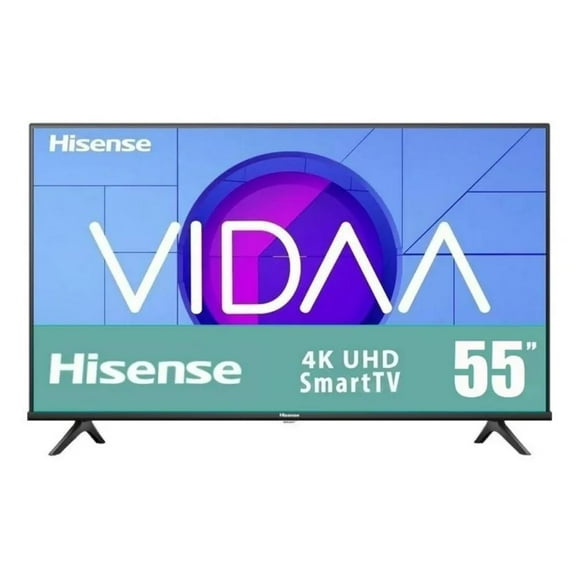 Tv 55 Pulgadas Smart TV UHD 4K 55A6NV VIDAA Led Hisense