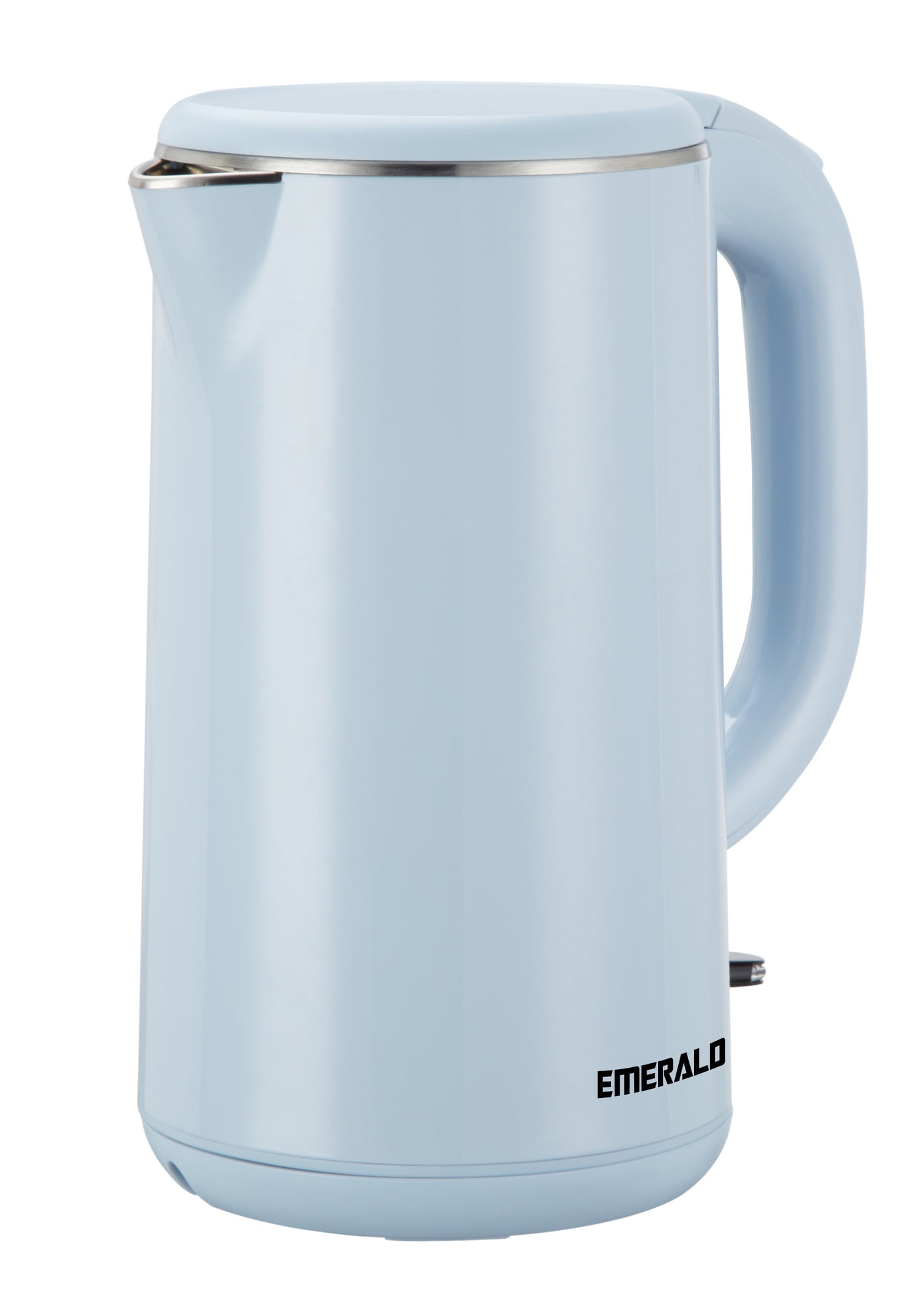 Emerald Electric Kettle, Countertop Water Boiler Kettle with Cord Storage, 1.8L, Blue